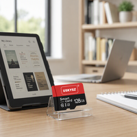 Kartu Memori TF U3 Kecepatan Tinggi 2GB 4GB 8GB Kompatibilitas Luas untuk Perekam Audio Rekaman Wawancara Model SPI
