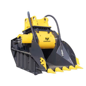 MONDE อุปกรณ์เสริมรถขุดคุณ<span class=keywords><strong>ภ</strong></span>าพเยี่ยม บุ้งกี๋บดสำหรับรถขุดขนาด 5 ถึง <span class=keywords><strong>30</strong></span> ตัน รวมถึงบุ้งกี๋ตักโคลนและหิน - Product Image 1