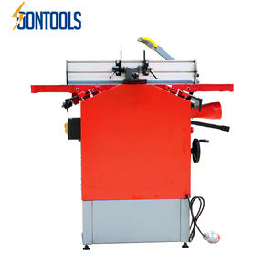 Table portable multifonctionnelle combinée : dégauchisseuse, raboteuse, épaisseuse, machine à tenons pour le travail du bois - Product Image 4