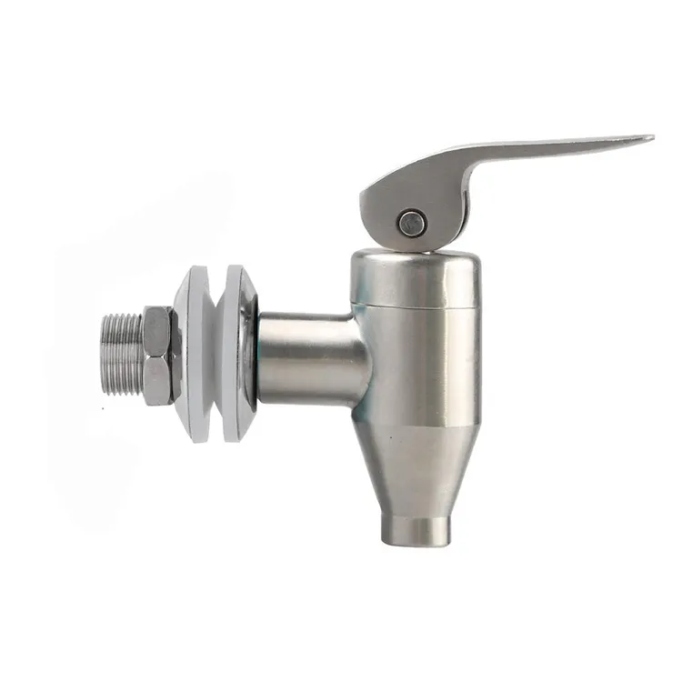 Distributore di bevande rubinetto di ricambio in acciaio inox SUS304 filtro acqua rubinetto bevanda distributore rubinetto per distributore di acqua