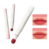 Judydoll Rouge à Lèvres Double Embout Crème Longue Tenue Effet Mat Teinte Lèvres qui Illumine le Teint Formule Anti-Transfert Standard