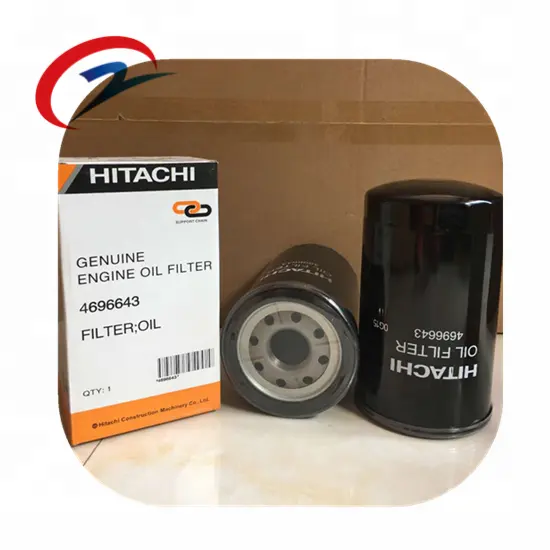 4696643 4616544 4616545 Original OEM ZX200 ZX240 ZX330 excavator engine parts oil filter