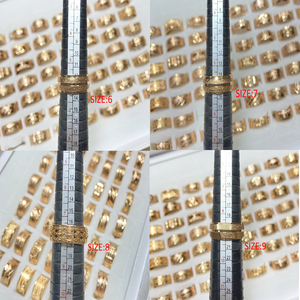 <strong>Cheap</strong> Wholesale Brass Jewelry <strong>Ring</strong> Dubai 18k Gold Plated Fashion Diamond <strong>Wedding</strong> <strong>Ring</strong> for Women - Product Image 4