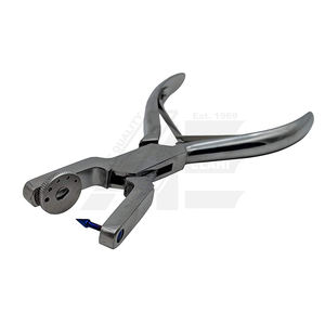 Pinzas Perforadoras para Instrumentos Quirúrgicos Dentales, 5 Tamaños: 0.8mm, 1.0mm, 1.2mm, 1.5mm, 2mm, Perforadora Rotatoria para Láminas de Goma - Product Image 6
