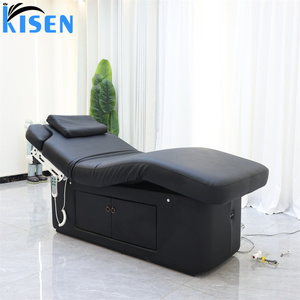 Lit de beauté électrique réglable KISEN luxueux pour les soins du corps et les salons de beauté des hôtels et clubs - Product Image 2
