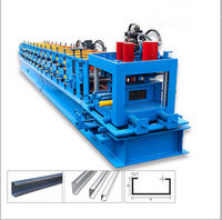 Petit pain complètement automatique d'acier de section de Purlin C/Z formant la machine machine tout-en-un