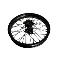 Ensemble de roues arrière à rayons en aluminium CNC entièrement personnalisé avec moyeu 19 21 pouces pour moto électrique Surron Ultra Bee tout-terrain Enduro