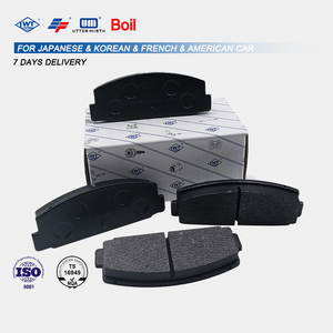 Pastillas de Freno de Repuesto Automáticas LWT GJYA-26-48Z para <span class=keywords><strong>Mazda</strong></span> Ford 323/98-04:Bj 626/90-02:Gw Gf 6/02-12:Gg <span class=keywords><strong>Hb</strong></span> Gh Fusion/08-09 - Product Image 1