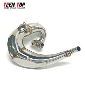 Colector de Escape de Acero Inoxidable para Motocicleta Todoterreno <span class=keywords><strong>Beta</strong></span> 250 <span class=keywords><strong>RR</strong></span> <span class=keywords><strong>300</strong></span> <span class=keywords><strong>RR</strong></span> 300RX, Fabricado en China - Product Image 4