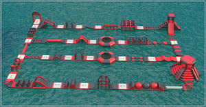 Parques Acuáticos Inflables Personalizados Para Playas Y Resorts Juegos Acuáticos - Product Image 4