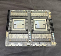 Motherboard Server 2-GPU V100 SXM2 dengan Interkoneksi Kecepatan Tinggi NVLink 300GB/s untuk Server AI, baseboard GPU V100