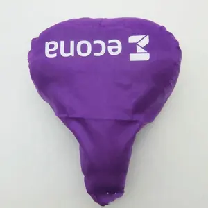 Housse de selle de vélo étanche, 1 pièce, couverture avec Logo