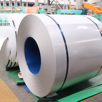 Koil Baja Silikon Listrik Non-Oriented CRGO B27G120/27Q 0.2-0.3mm Standar ASTM Permukaan Dilapisi untuk Pengelasan Canai Panas 1%