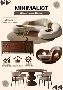 Canapé en bois courbé moderne et luxueux, éco-responsable, une place, en bois massif, pour salon, chambre, maison, appartement, hôtel - Product Image 4
