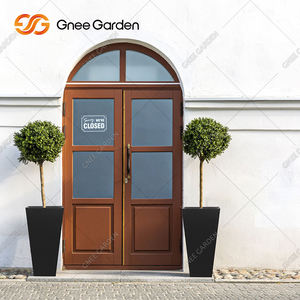 Jardinera Cuadrada de Acero con Estilo Rústico Americano para Uso en Interiores y Exteriores - Product Image 3