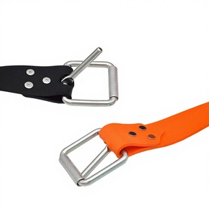 Cinturón de <span class=keywords><strong>Buceo</strong></span> de Silicona de Color Sólido de Liberación Rápida para Adultos con Bloque de Plomo para <span class=keywords><strong>Buceo</strong></span> Libre y Hebilla de Rodillo de Acero Inoxidable - Product Image 4