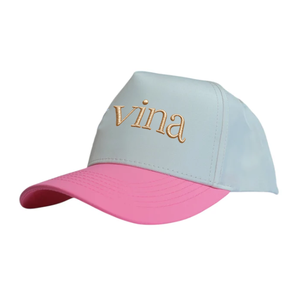 Gorra de Golf de Algodón de Alta Calidad con Logotipo Bordado en 3D Personalizado, Estilo de 5 Paneles, 2 Tonos de Color, Gorras Deportivas de Béisbol para Mujer - Product Image 3