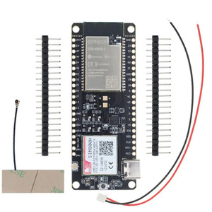 TTGO T-Call V1.4 CH9102F <span class=keywords><strong>ESP32</strong></span> Module sans fil Antenne SIM Carte SIM Module <span class=keywords><strong>SIM800L</strong></span>/SIM800H et antenne GSM/GPRS - Product Image 1