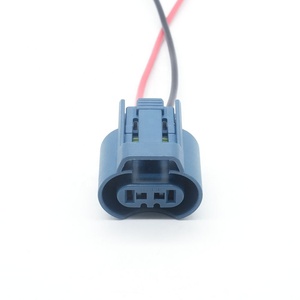 6179-0002 S-umitomo Wasserdichte 2-polige HB3-Steckverbinder-Scheinwerferkabelbaum - Product Image 1