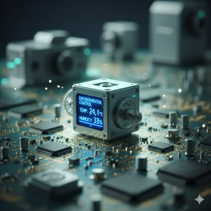 Phát triển phần cứng thông minh và tùy biến thiết bị độ ẩm nhiệt độ thông minh modbus để điều khiển tự động - Product Image 5