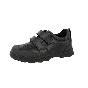 Chaussures décontractées pour enfants en cuir PU noir pour l'école, chaussures de sport pour enfants, chaussures de retour à l'école, chaussures de classe pour garçons de 9 ans - Product Image 2