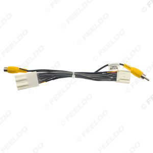 Uscita automatica a 16 pin con adattatore Video per fotocamera inversa cavo di cablaggio per l'uscita Video originale della macchina fotografica di fabbrica di Nissan - Product Image 4