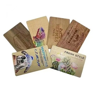 บัตร RFID ไม้แบบกำหนดเองได้ พร้อมสี ขนาด และกระบวนการผลิตตามความต้องการ บัตร NFC สมาร์ทคีย์โรงแรม เป็นมิตรกับสิ่งแวดล้อม ป้ายธุรกิจแบบกำหนดเอง - Product Image 4