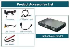 Hộp Giao Diện CarPlay Không Dây Đa Phương Tiện Hàng Đầu Cho Mercedes Benz C-Class W205 & GLC 2015-2018 Với Hệ Thống <span class=keywords><strong>NTG5.0</strong></span>/5.1/5.2 - Product Image 6