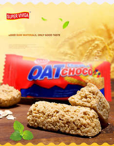 Vegan helal somun yulaf enerji yemek Bar hayatta kalma gıda yüksek <span class=keywords><strong>Protein</strong></span> süt sütlü çikolata organik yulaf barlar şeker ücretsiz aperatifler üretim - Product Image 6