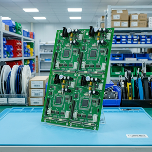 China Custom Printed FR4 Multilayer <b>PCB</b> Fabrication & OEM <b>PCBA</b> Assembly Service - Product Image 2