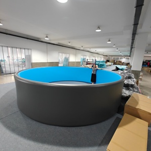 Piscina Inflable Gigante y Resistente <span class=keywords><strong>para</strong></span> Niños, de PVC con Costuras Reforzadas, <span class=keywords><strong>para</strong></span> Uso en Exteriores e Interiores, Personalizable en Varios Estilos - Product Image 3