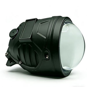 F8 LED 雾灯投影仪透镜 3.0 英寸 100w 3 色汽车双 LED 透镜投影雾灯 - Product Image 1