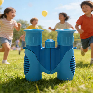 Binocolo Colorato per Bambini con Impugnatura Morbida, Leggero 126g, Telescopio Compatto MH0091 per Birdwatching, Gite al Zoo, Giochi all'Aperto - Product Image 1