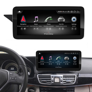 Pantalla QLED 2K de 12.3 Pulgadas con Android 14 para W212 Clase E S212 E200 E300, Estilo MBUX, CarPlay Inalámbrico, 8 Núcleos, 8G+128G KN- - Product Image 1