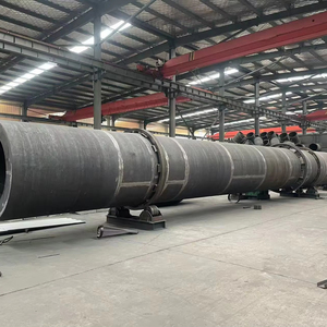 Factory Customized Industrial Drum <strong>Dryer</strong> with Automatic PLC Gearbox Electric Heating Low Energy High Efficiency Discounted Price - Product Image 1
