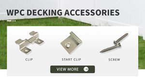 Không thấm nước sân thượng sân sau ngoài trời rắn <span class=keywords><strong>WPC</strong></span> decking <span class=keywords><strong>Board</strong></span> dập nổi Gỗ nhựa composite decking - Product Image 4