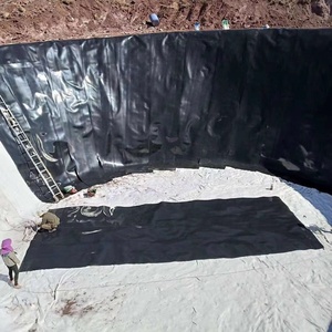 Bâche de bassin HDPE LDPE LLDPE PVC <span class=keywords><strong>EPDM</strong></span> 1mm 1.5mm 2mm Écologique Imperméable pour Bassin à poissons, Barrage, Dépose de déchets, Biodigesteur, Géomembrane - Product Image 6