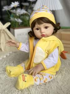 دمى أطفال سيليكون واقعية جديدة بالجملة من R&B، نموذج مصغر كامل بحجم بوصة واحدة، ألعاب رخيصة - Product Image 6