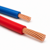 Cable de Construcción con Aislamiento de PVC y Cobre Trenzado H07V-R 450/750V