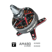 Nouveau Moteur Brushless à Aimant Permanent T-HOBBY AM480 600KV 5-6S 1150W pour Avion RC Freestyle 3D et Drone à Aile Fixe Haute Puissance 2026