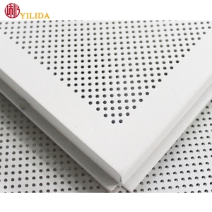 Perforado panel compuesto de aluminio para techo - Product Image 6