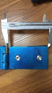 Không khung tắm bao vây cửa phần cứng b012ss thép không gỉ bề mặt vòm phòng tắm cửa kính bản lề - Product Image 5