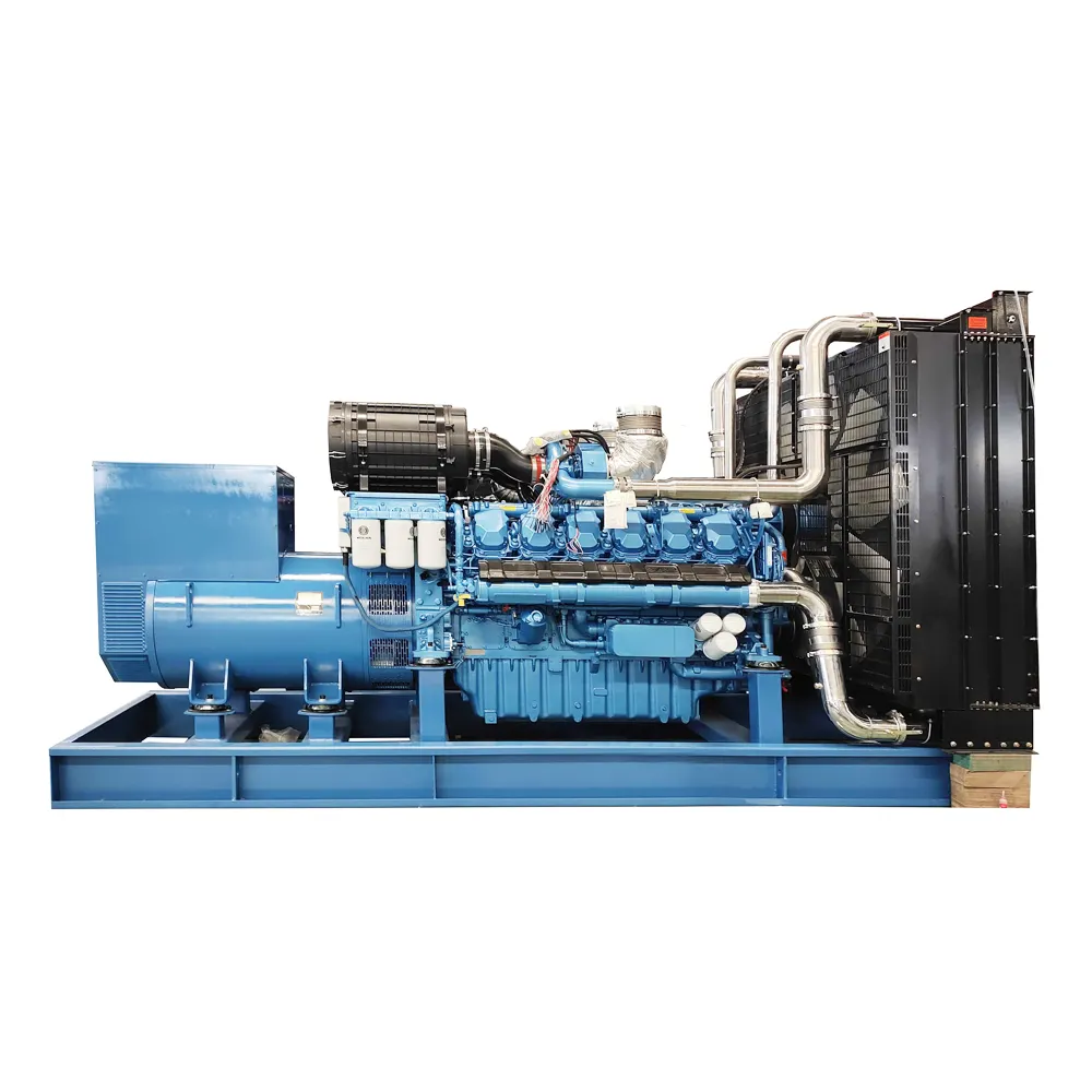 Weichai Baudouin 1000kW 1250kVA Diesel Generator 1000 KW Generator Big Power Generator For Industry Use