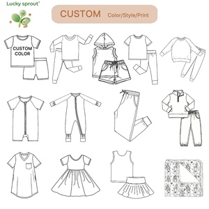 Venta caliente niños bebé niña vestidos de verano infantil sin mangas con volantes vestidos chico bambú cómodo faldas suaves - Product Image 2