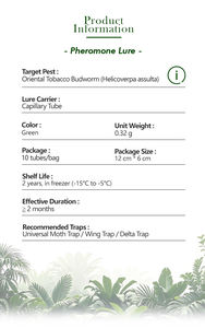 ביו פרומון לפתות וירוס אורגני לפתות פלסטיק - Product Image 2