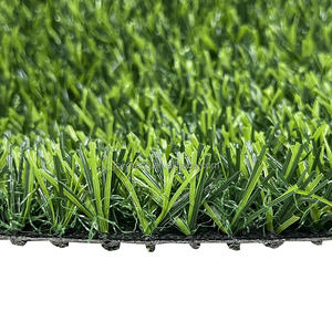 Herbe <span class=keywords><strong>synthétique</strong></span> durable du vert 40mm d'herbe <span class=keywords><strong>de</strong></span> tapis artificiel résistant au feu <span class=keywords><strong>de</strong></span> catégorie supérieure pour le jardin et l'aménagement paysager - Product Image 5