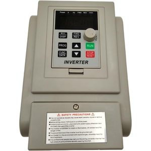 อินเวอร์เตอร์แปลงความถี่ ETURBEV 4KW 220V 3 เฟส VFD รุ่น XSY-AT1 - Product Image 1