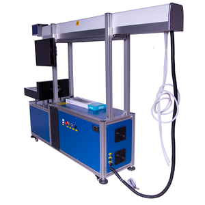 Máquina de marcado láser de tubo de vidrio CO2 con cabezal Galvo de 100W Máquina de grabado láser de fibra dinámica <span class=keywords><strong>2D</strong></span> <span class=keywords><strong>3D</strong></span> - Product Image 3