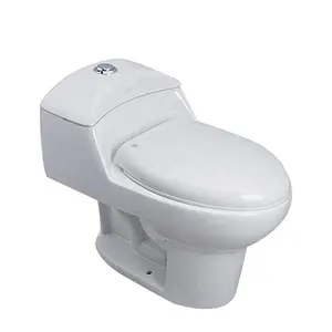 현대 세라믹 위생 도자기 Siphonic 원피스 화장실