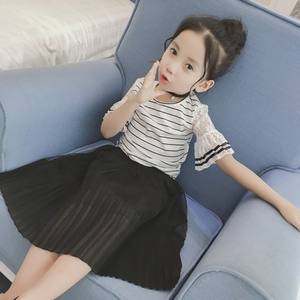 สินค้าขายดี เสื้อผ้าผู้หญิง ดีไซน์ใหม่ล่าสุด เสื้อลำลองฤดูร้อน แขนระบายสวยเก๋ - Product Image 5